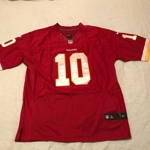 NFL Redskins RG3 Football Jersey